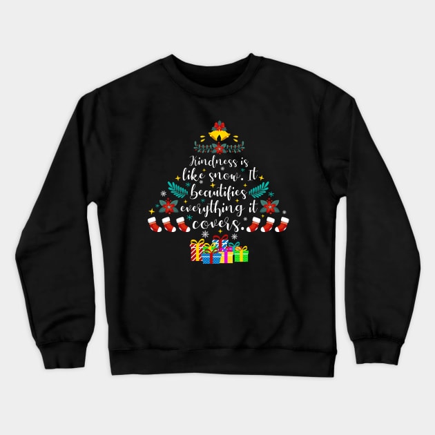Funny Christmas Tree This Is My Christmas Pajama Crewneck Sweatshirt by saugiohoc994
